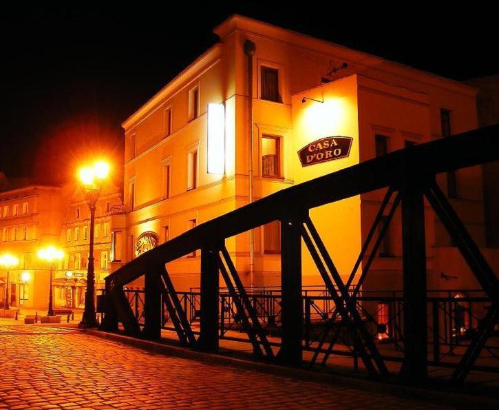 Bed and Breakfast Przy Zelaznym Moscie Клодзко Экстерьер фото